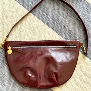 Clare V.  Grande Fanny in walnut